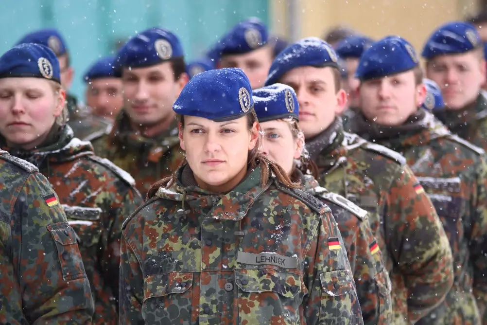 Besoldungstabelle Bundeswehr 2025: Grundgehälter A und B